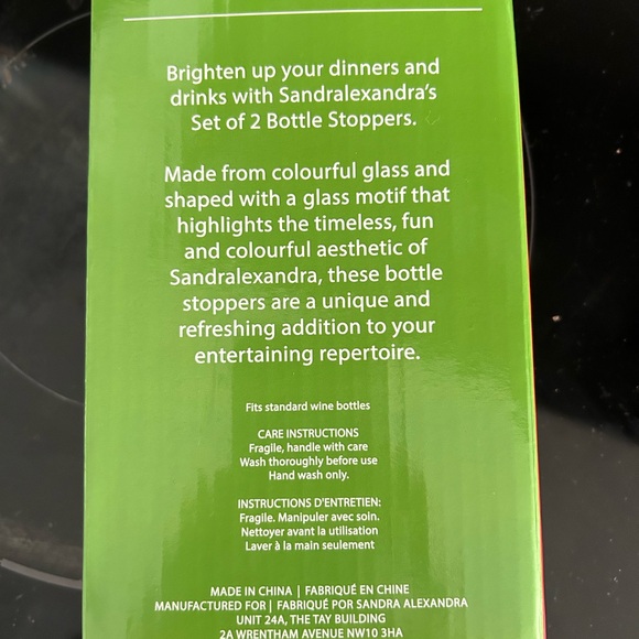 Set of 2 Bottle Stoppers - Picture 5 of 5